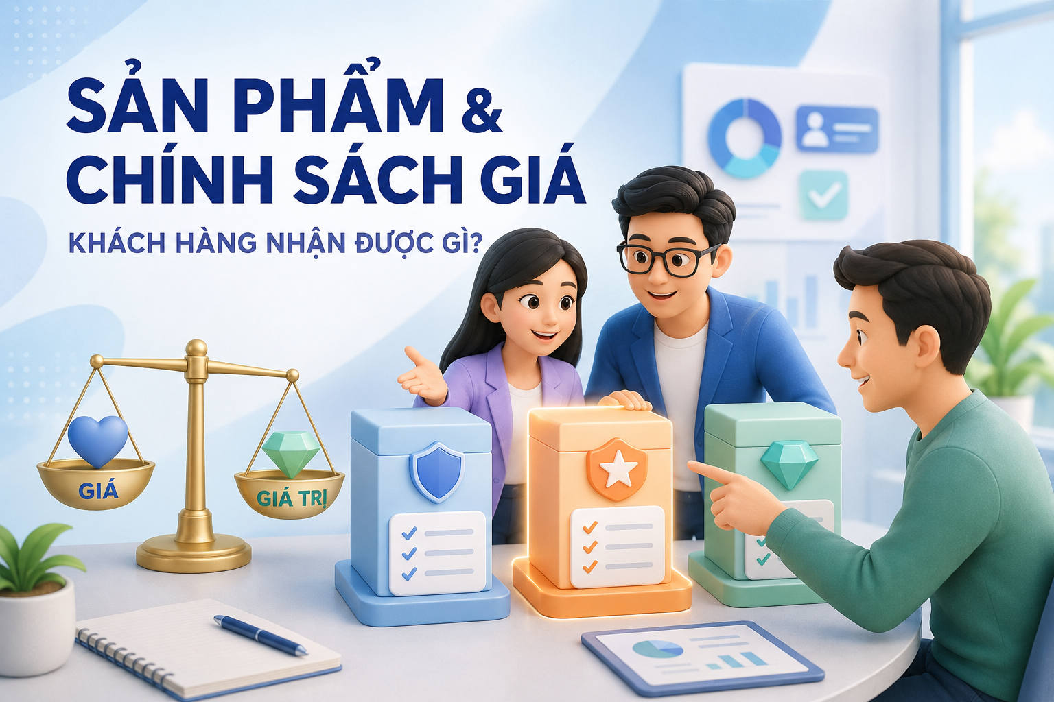 Xây dựng sản phẩm và chính sách giá