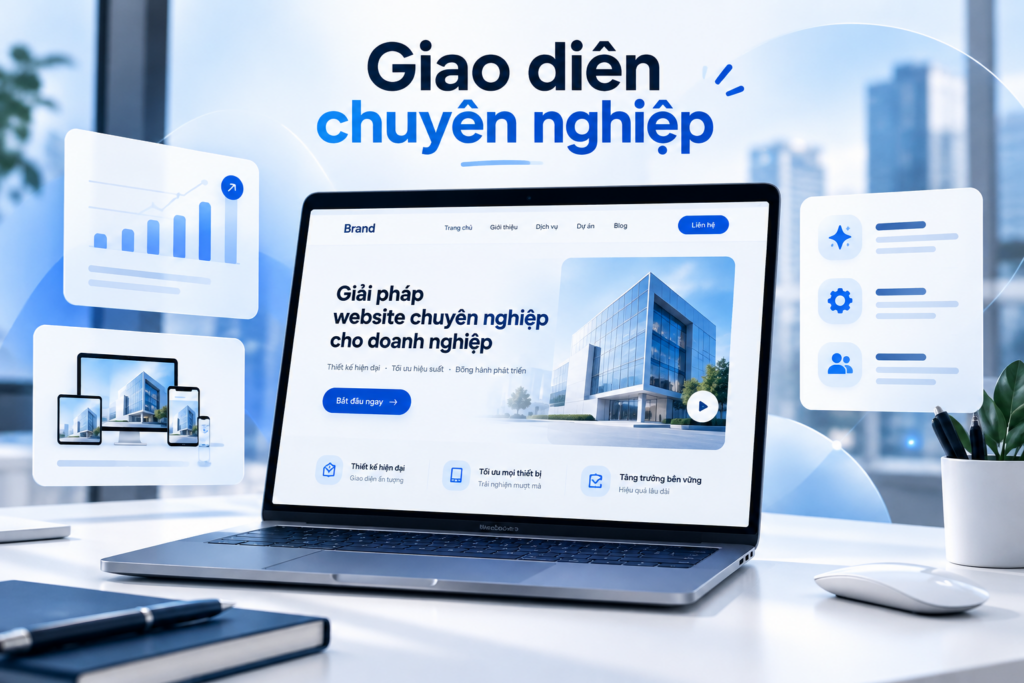 Giao diện chuyên nghiệp