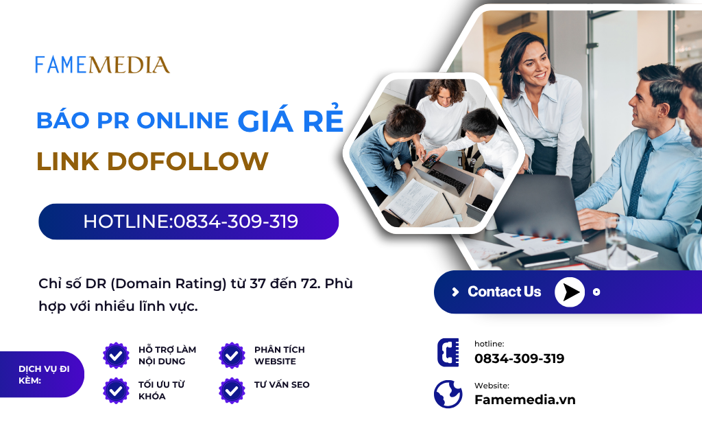 Booking báo pr tỉnh online