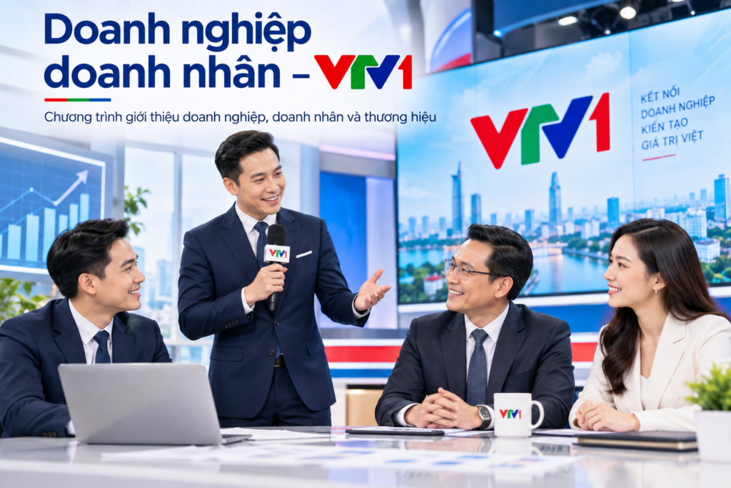 Doanh nghiệp doanh nhân – VTV1