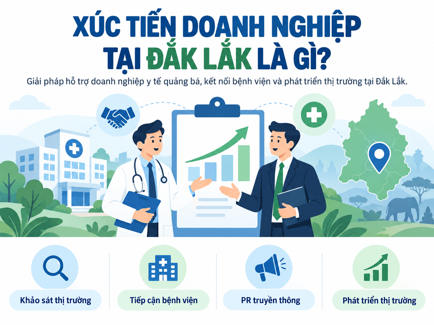 Xúc tiến doanh nghiệp tại Đắk Lắk là gì?