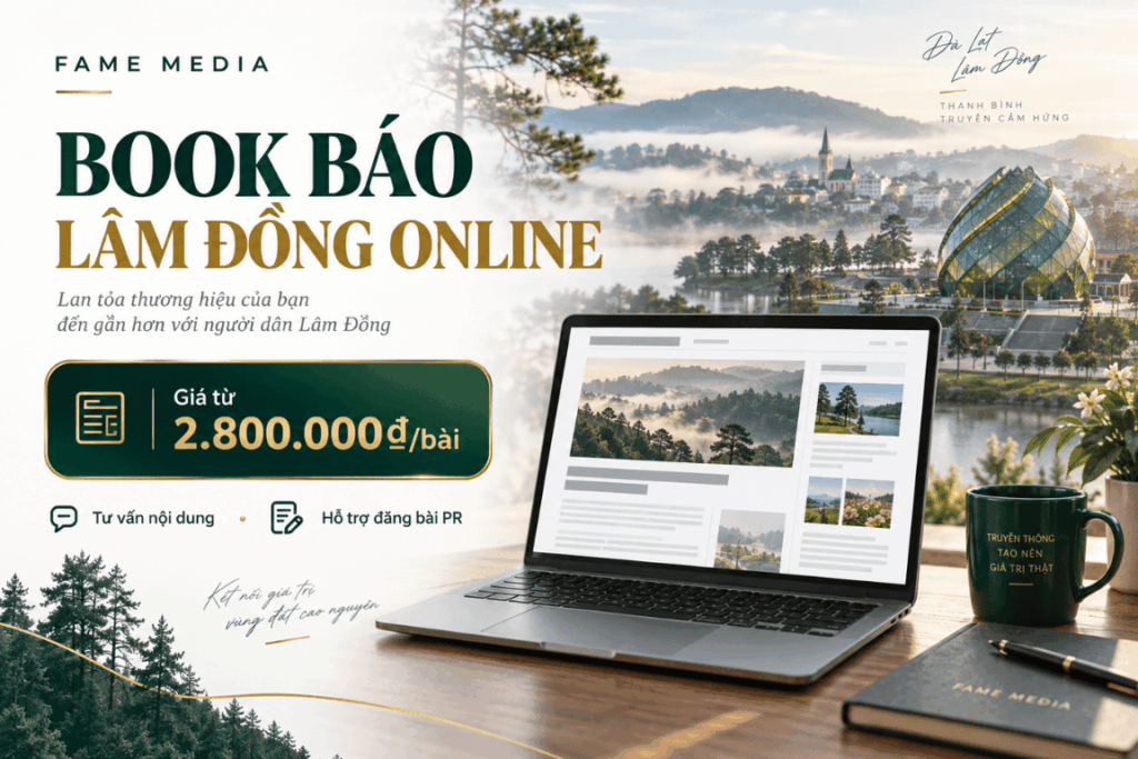 book báo Lâm Đồng