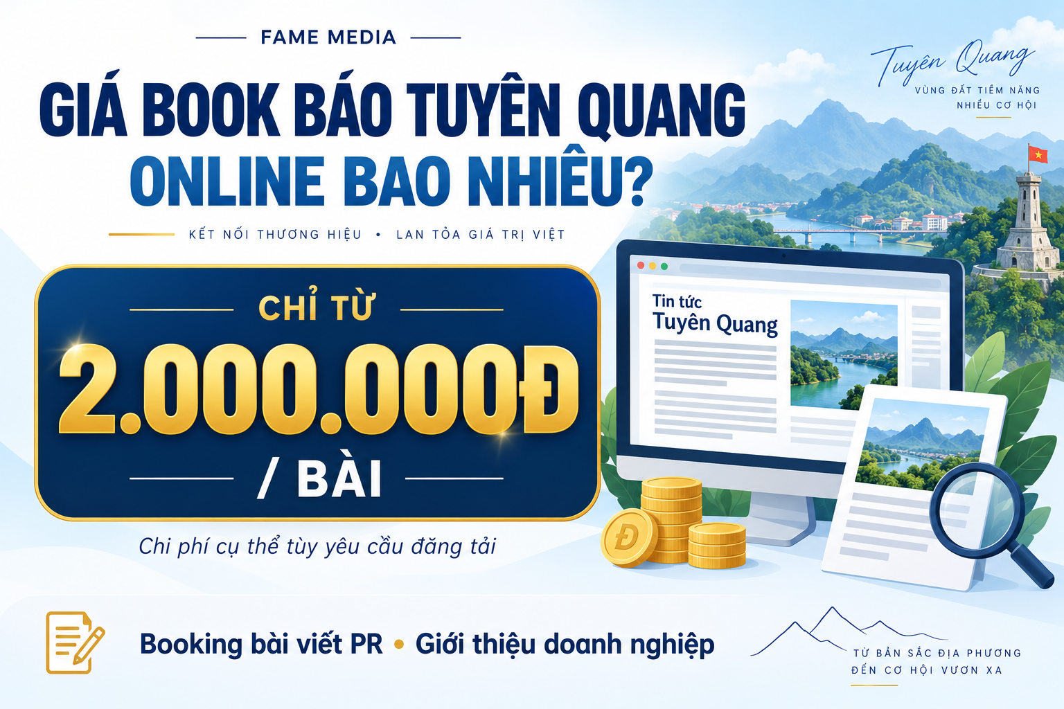 book báo Tuyên Quang