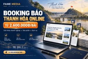 booking báo Thanh Hóa online