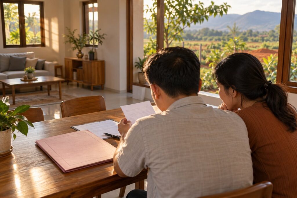 Cầm nhà Đắk Lắk