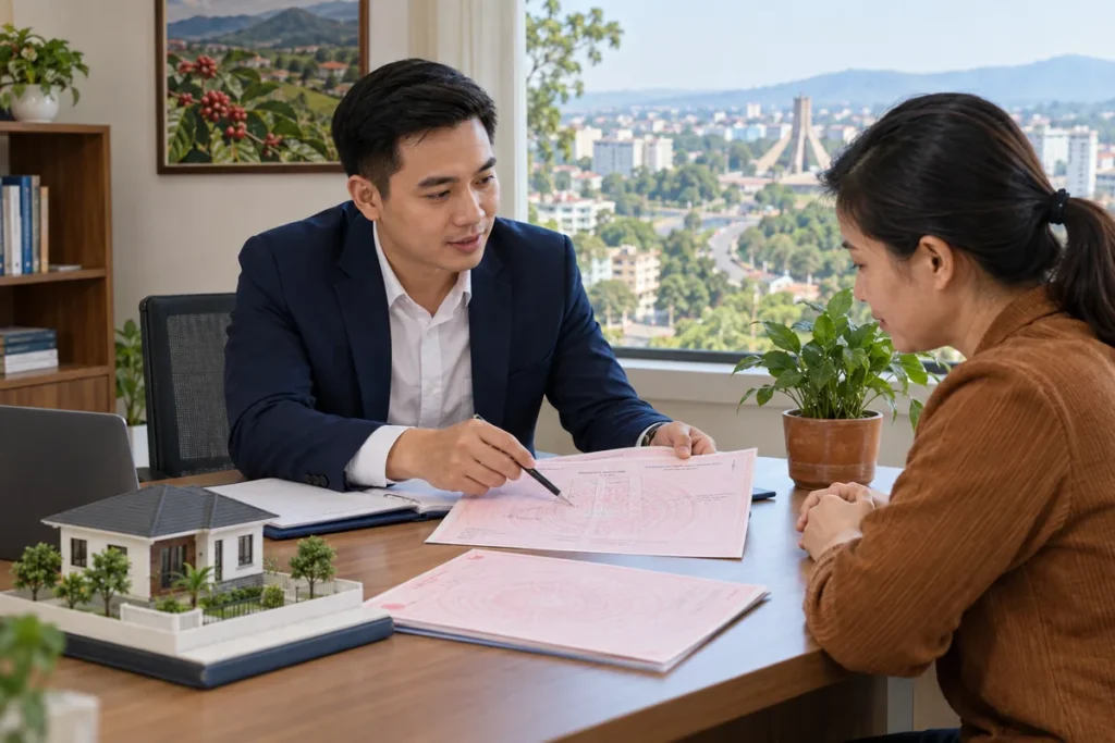 Cầm sổ đỏ Buôn Ma Thuột