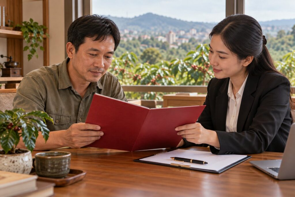 Cầm sổ đỏ Đắk Lắk