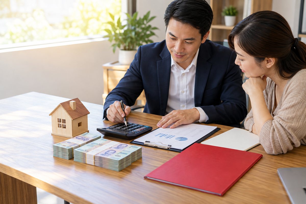 Cầm sổ đỏ được bao nhiêu tiền?