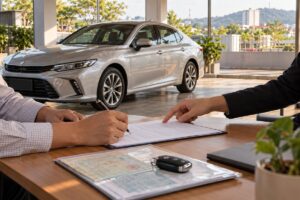 Cầm xe hơi Đắk Lắk