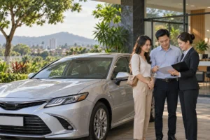 Cầm xe ô tô Buôn Ma Thuột