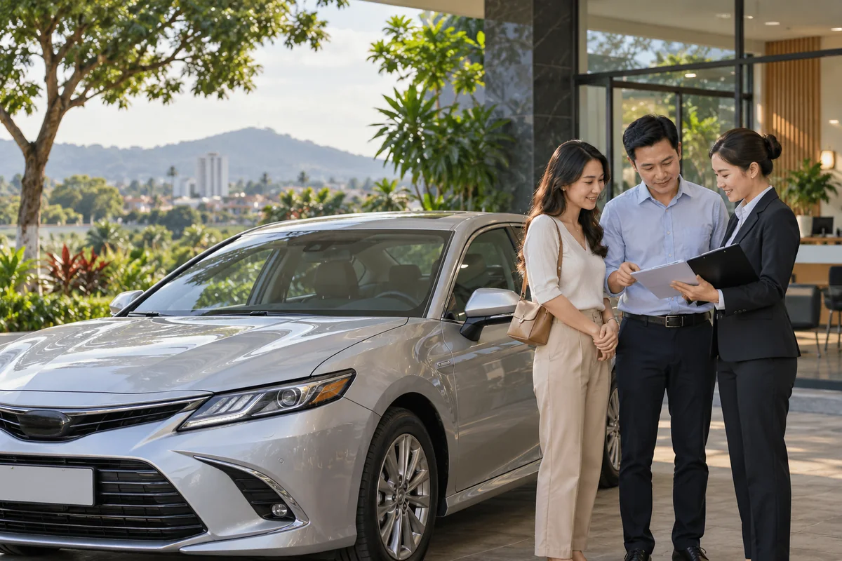 Cầm xe ô tô Buôn Ma Thuột