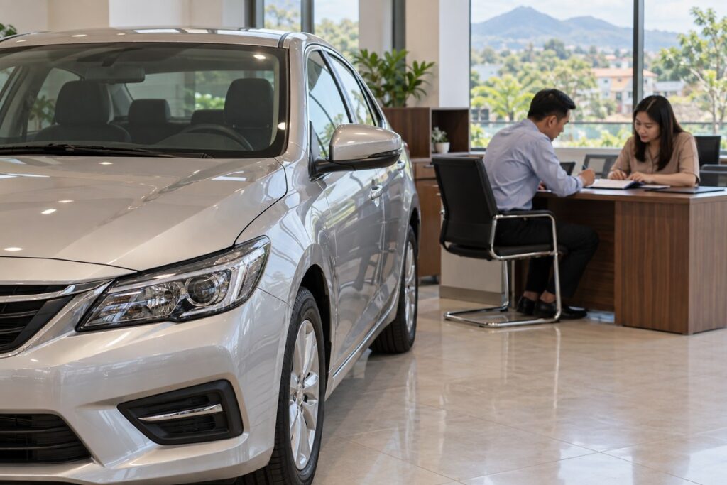 Dịch vụ cầm xe ô tô Đắk Lắk