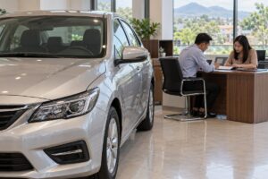 Dịch vụ cầm xe ô tô Đắk Lắk