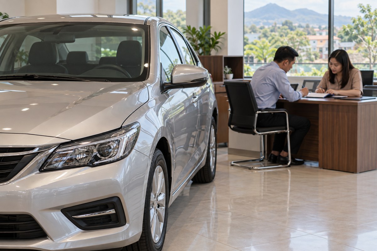 Dịch vụ cầm xe ô tô Đắk Lắk