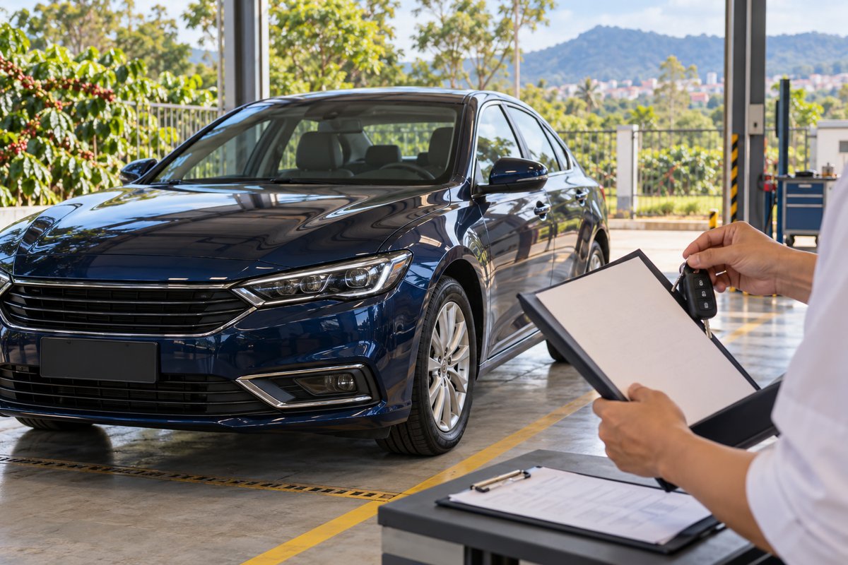 Cầm xe ô tô Đắk Lắk