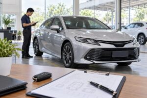 Cầm xe ô tô được bao nhiêu tiền