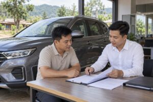 Cầm xe ô tô Ea Kar