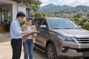 Cầm xe ô tô Krông Pắc