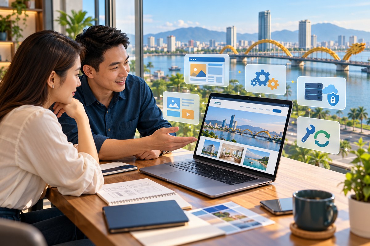 giá thiết kế website đà nẵng