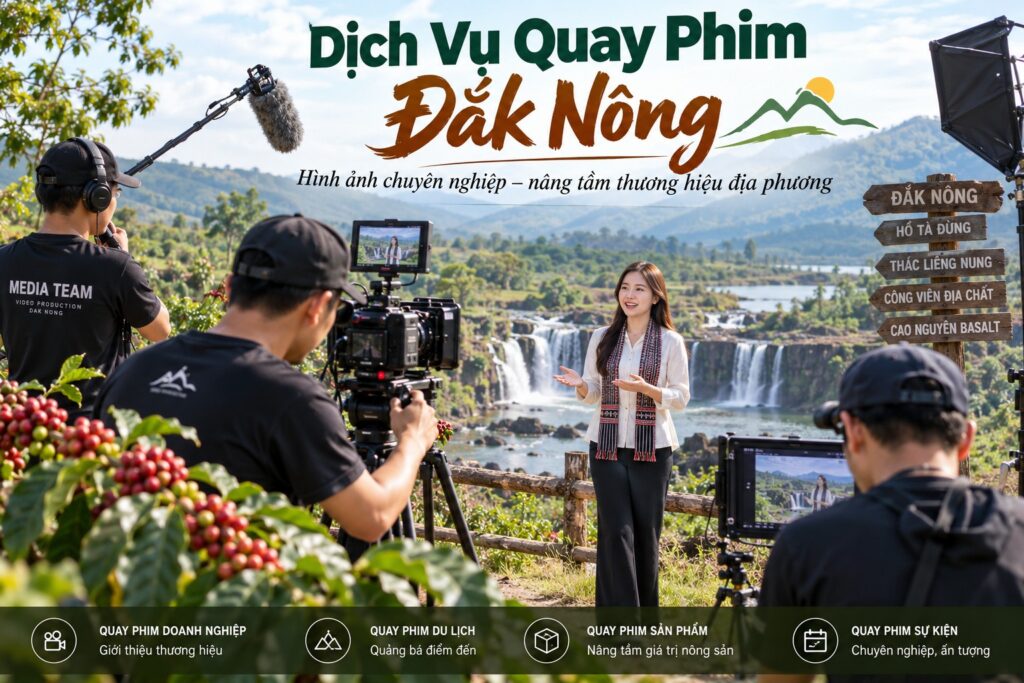 Khám Phá Các Dịch Vụ Quay Phim Đắk Nông Đáp Ứng Nhu Cầu Thương Mại