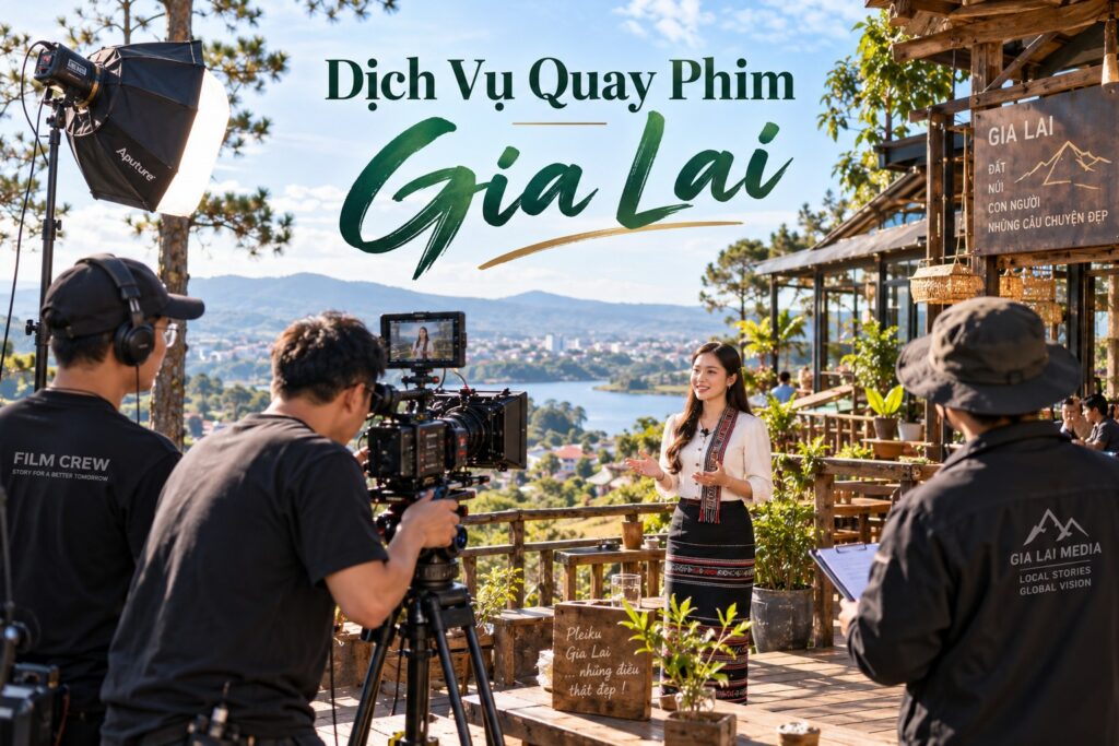 Những Lợi Ích Khi Sử Dụng Dịch Vụ Quay Phim Gia Lai