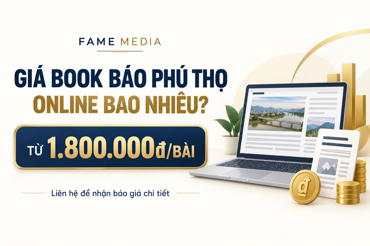 giá book báo Phú Thọ bao nhiêu