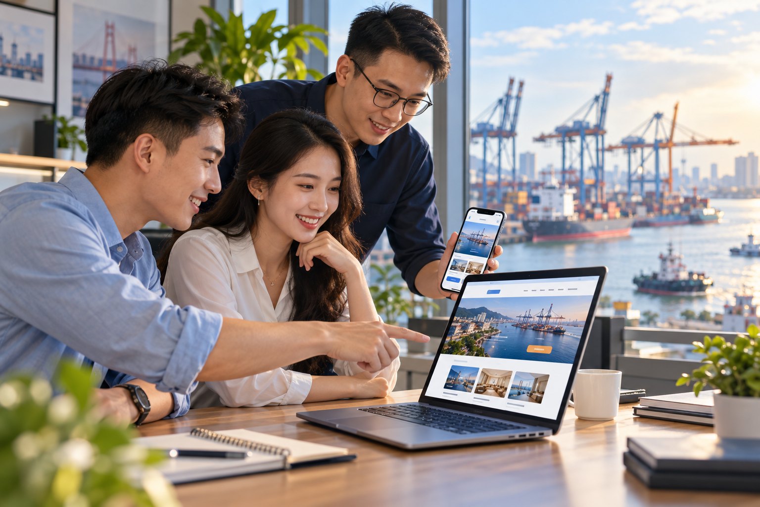 thiết kế website hải phòng