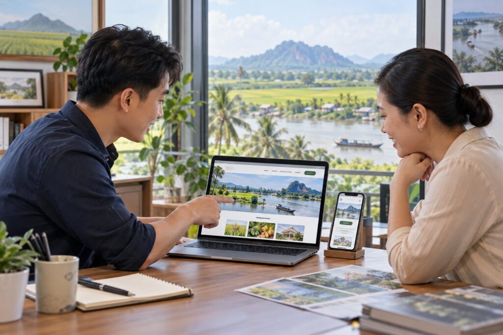 thiết kế website An Giang