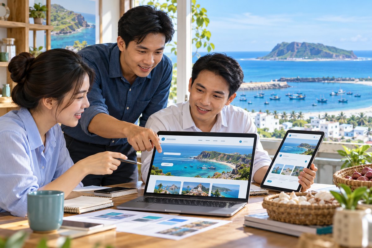 thiết kế website Quảng Ngãi