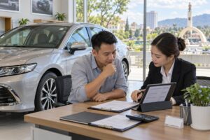 Lãi suất cầm xe ô tô Đắk Lắk
