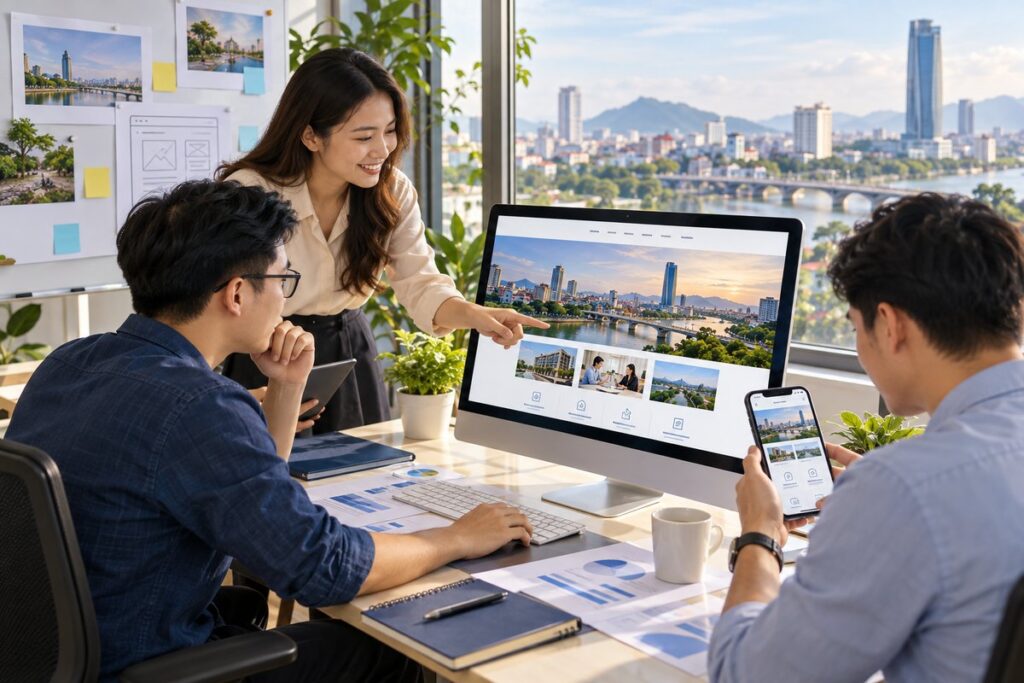 Thiết kế website Nghệ An hiệu quả