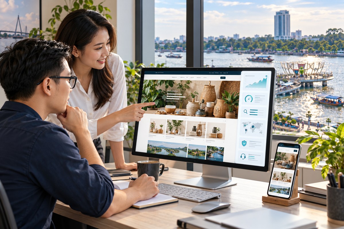 thiết kế website cần thơ