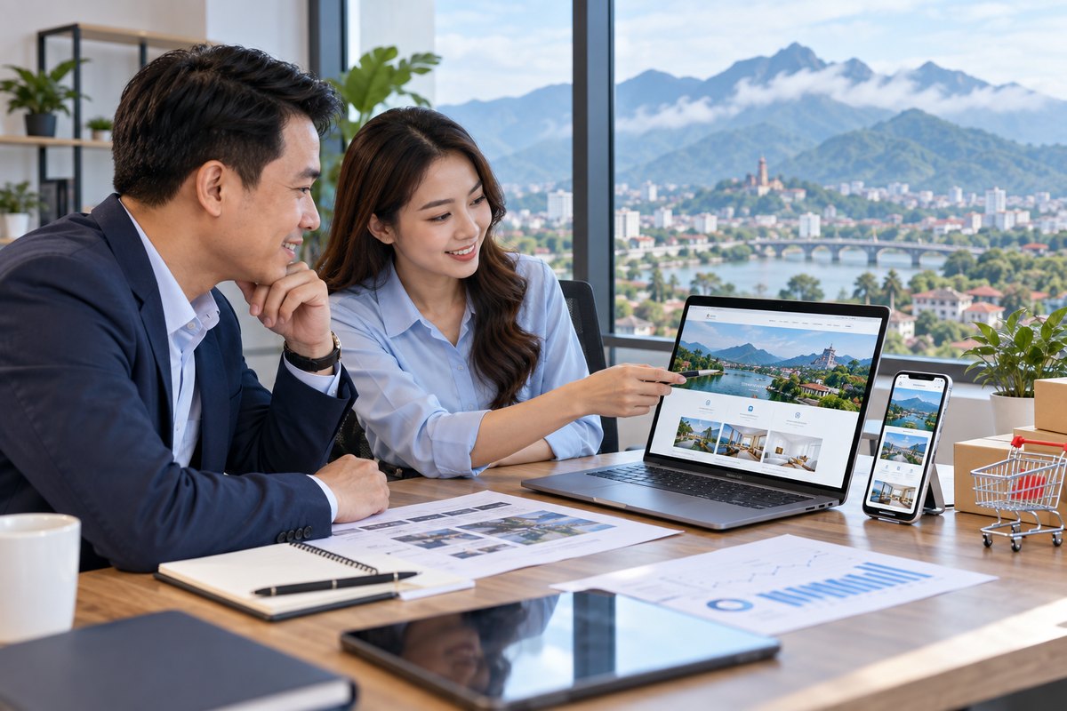 thiết kế website tại vĩnh phúc là một bước đi chiến lược quan trọng giúp doanh nghiệp trong lĩnh vực tài chính, dịch vụ và xúc tiến thương mại nâng cao hiệu quả kinh doanh trong thời đại công nghệ số