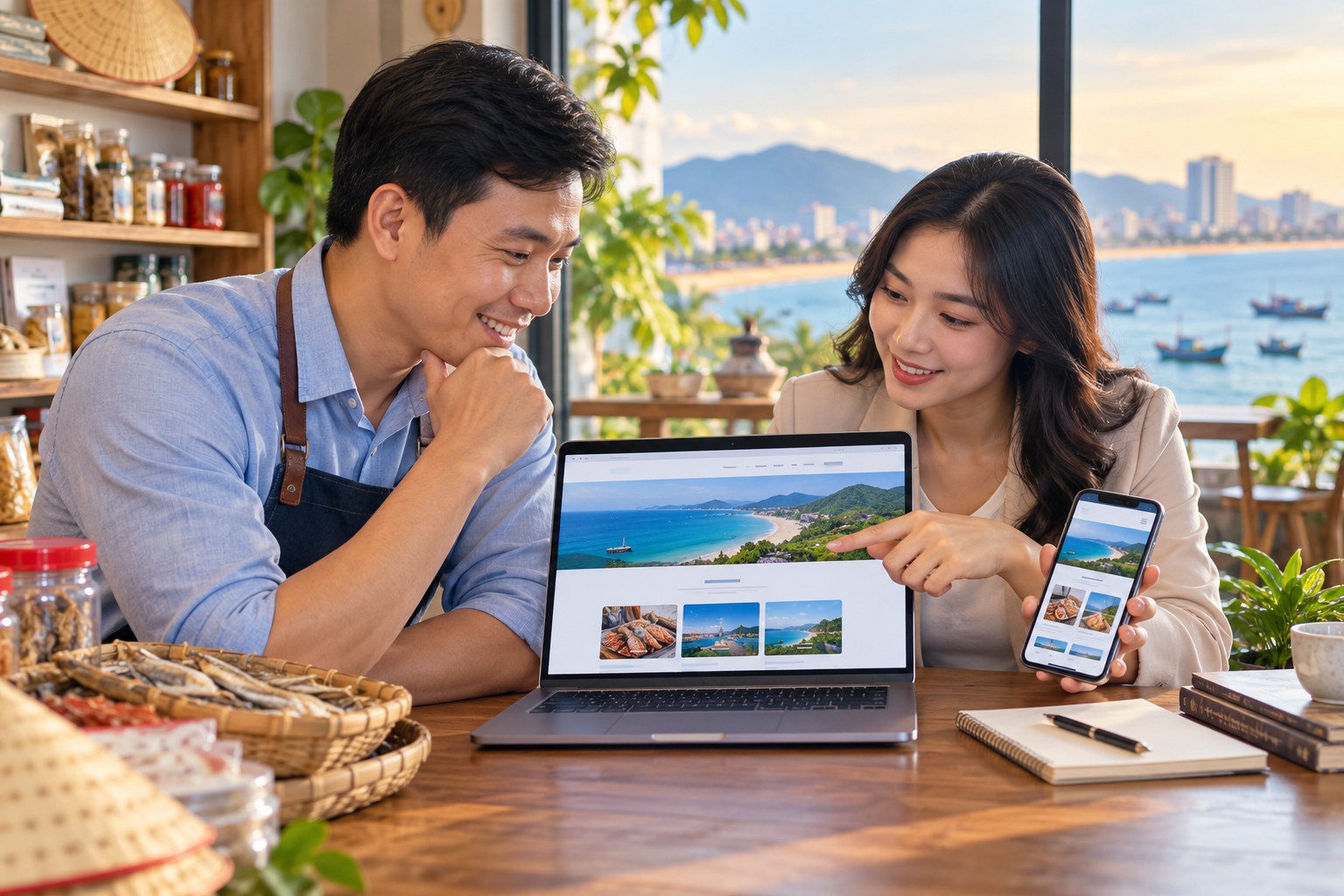 thiết kế website hà tĩnh 