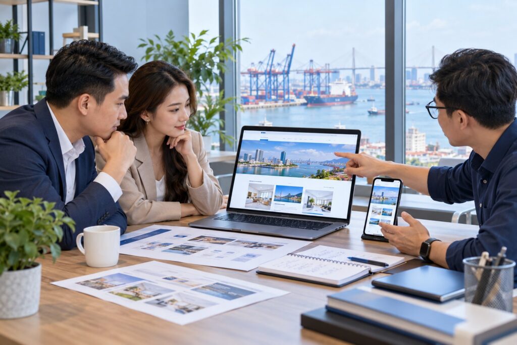 Thiết kế website tại Hải Phòng