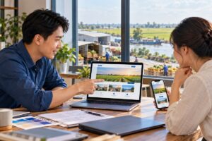 thiết kế website long an
