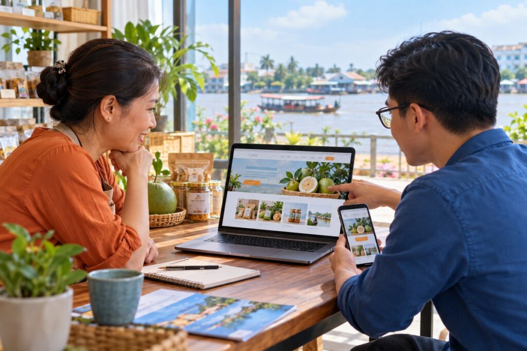 thiết kế website mỹ tho