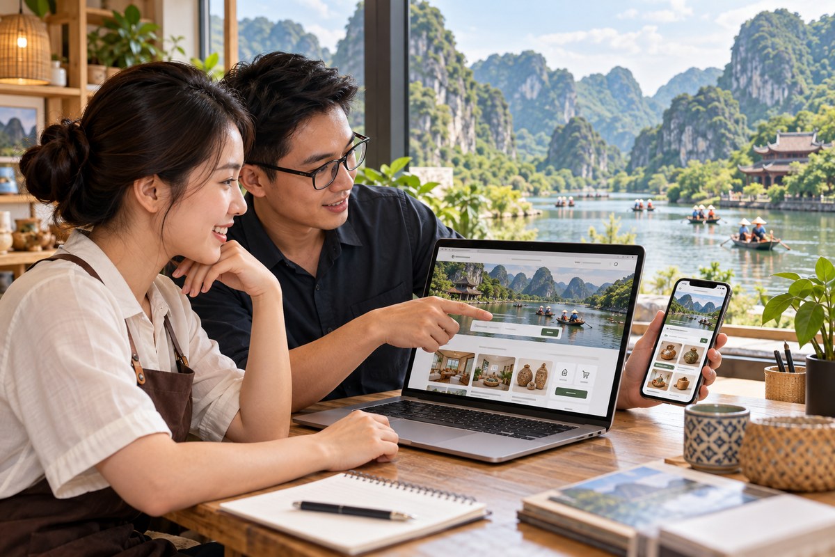 Thiết kế website ninh bình
