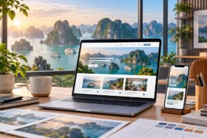 thiết kế website quảng ninh