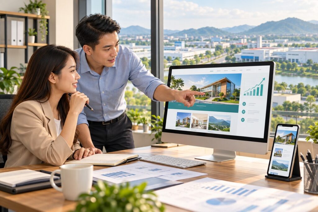Thiết kế website vĩnh phúc