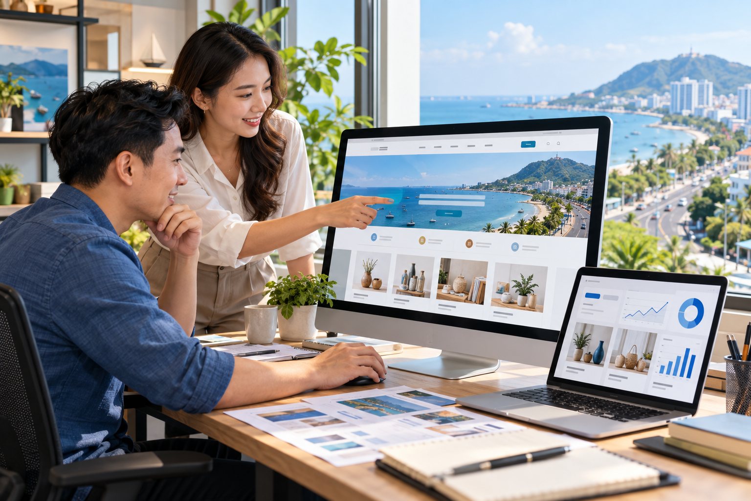 thiết kế website bà rịa