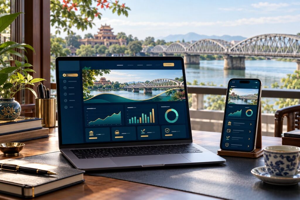 Thiết kế website huế