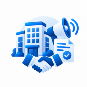 Agency hoặc đơn vị booking PR
