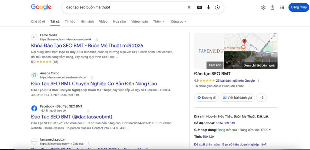 Cách website được tìm thấy trên Google