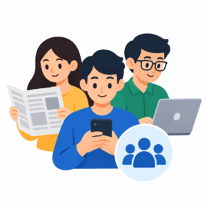 Độc giả và khách hàng tiềm năng