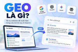 GEO là gì? Cách Làm GEO Hiệu Quả 2026