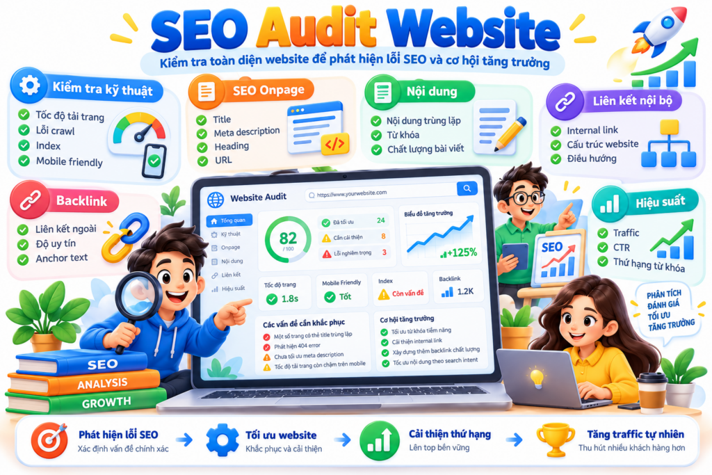 SEO audit website