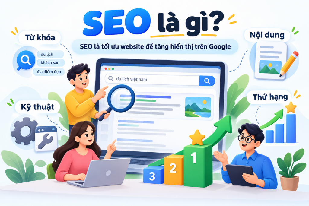 SEO là gì?