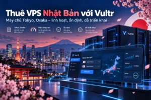 Thuê VPS Nhật Bản