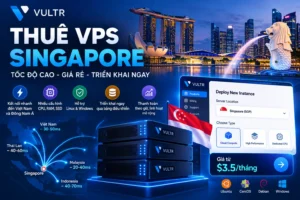 Thuê VPS Singapore